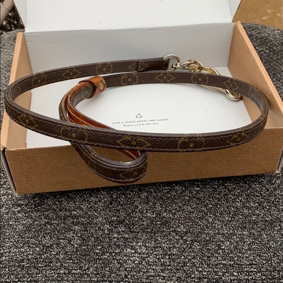 dog harness louis vuitton